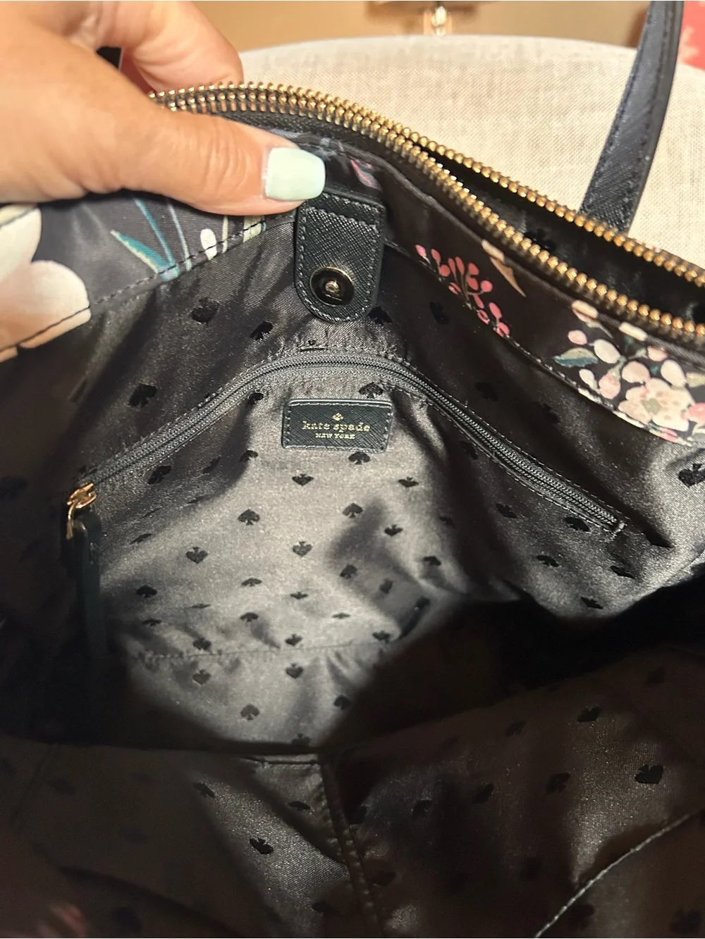 Kate spade bag & matching wallet